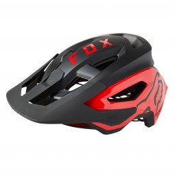 KASK ROWEROWY FOX SPEEDFRAME PRO BLACK/RED