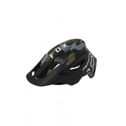 KASK ROWEROWY FOX SPEEDFRAME PRO GREEN CAMO