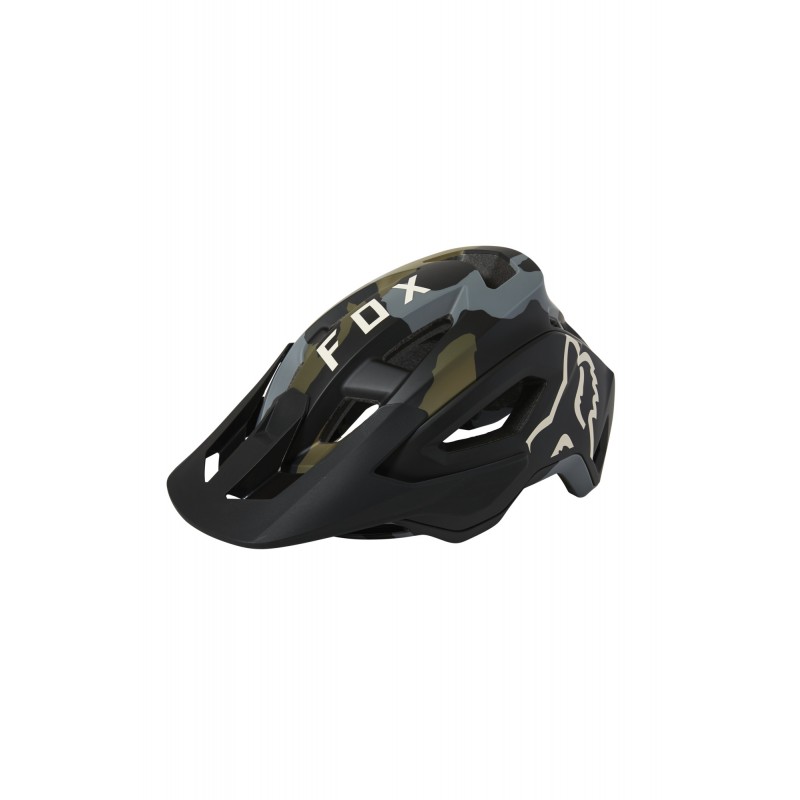 KASK ROWEROWY FOX SPEEDFRAME PRO GREEN CAMO