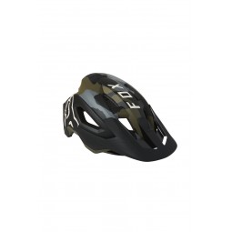 KASK ROWEROWY FOX SPEEDFRAME PRO GREEN CAMO