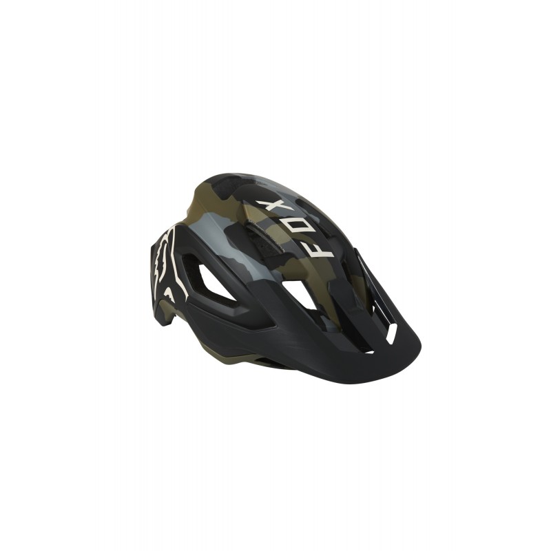 KASK ROWEROWY FOX SPEEDFRAME PRO GREEN CAMO