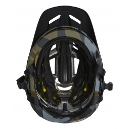 KASK ROWEROWY FOX SPEEDFRAME PRO GREEN CAMO