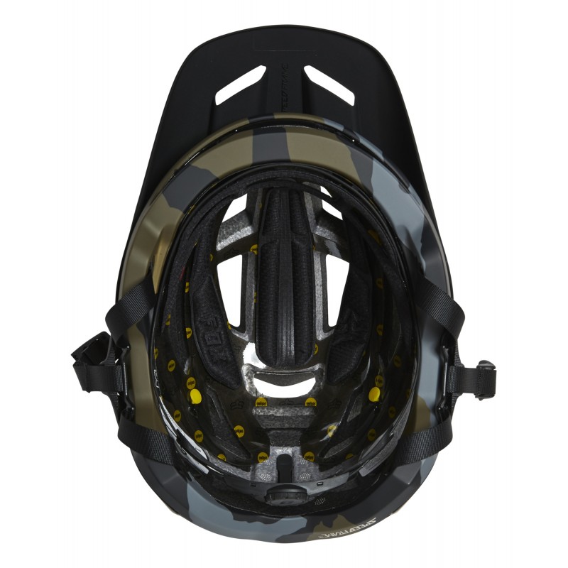 KASK ROWEROWY FOX SPEEDFRAME PRO GREEN CAMO
