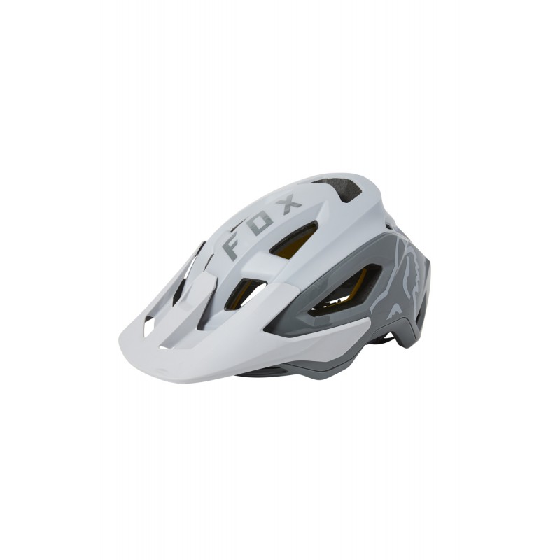 KASK ROWEROWY FOX SPEEDFRAME PRO PEWTER