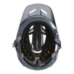 KASK ROWEROWY FOX SPEEDFRAME PRO PEWTER