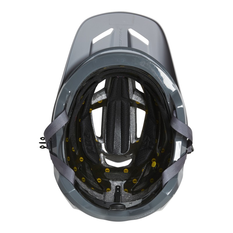 KASK ROWEROWY FOX SPEEDFRAME PRO PEWTER