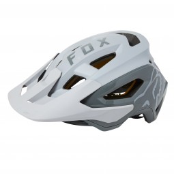 KASK ROWEROWY FOX SPEEDFRAME PRO PEWTER
