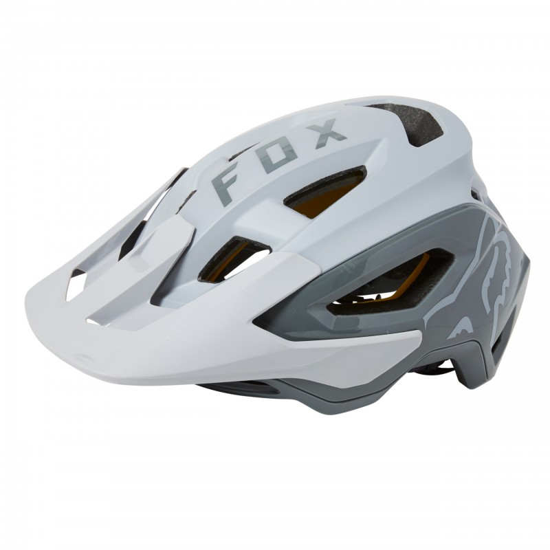 KASK ROWEROWY FOX SPEEDFRAME PRO PEWTER