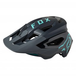KASK ROWEROWY FOX SPEEDFRAME PRO TEAL