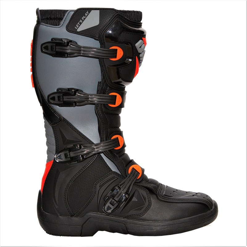 BUTY IMX X-TWO BLACK/ORANGE/GREY