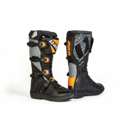 BUTY IMX X-TWO BLACK/ORANGE/GREY