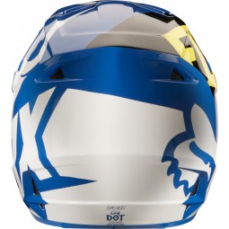 KASK FOX V-1 RACE BLUE