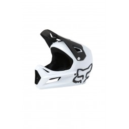 KASK ROWEROWY FOX RAMPAGE WHITE