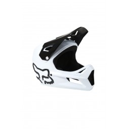 KASK ROWEROWY FOX RAMPAGE WHITE