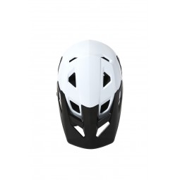 KASK ROWEROWY FOX RAMPAGE WHITE