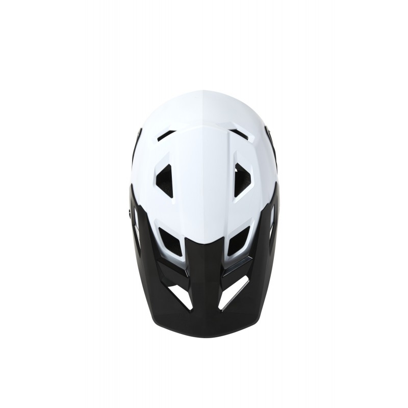 KASK ROWEROWY FOX RAMPAGE WHITE
