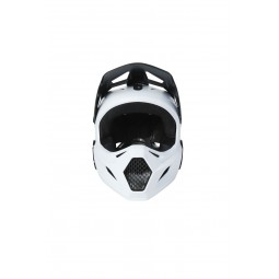 KASK ROWEROWY FOX RAMPAGE WHITE