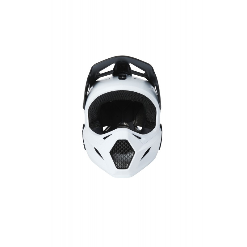 KASK ROWEROWY FOX RAMPAGE WHITE