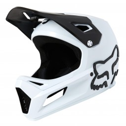 KASK ROWEROWY FOX RAMPAGE WHITE