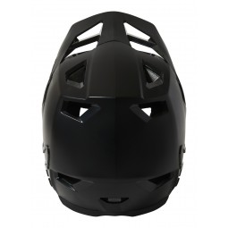 KASK ROWEROWY FOX RAMPAGE BLACK/BLACK
