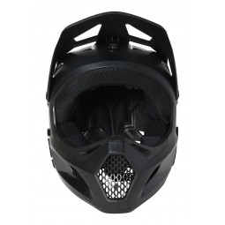 KASK ROWEROWY FOX RAMPAGE BLACK/BLACK
