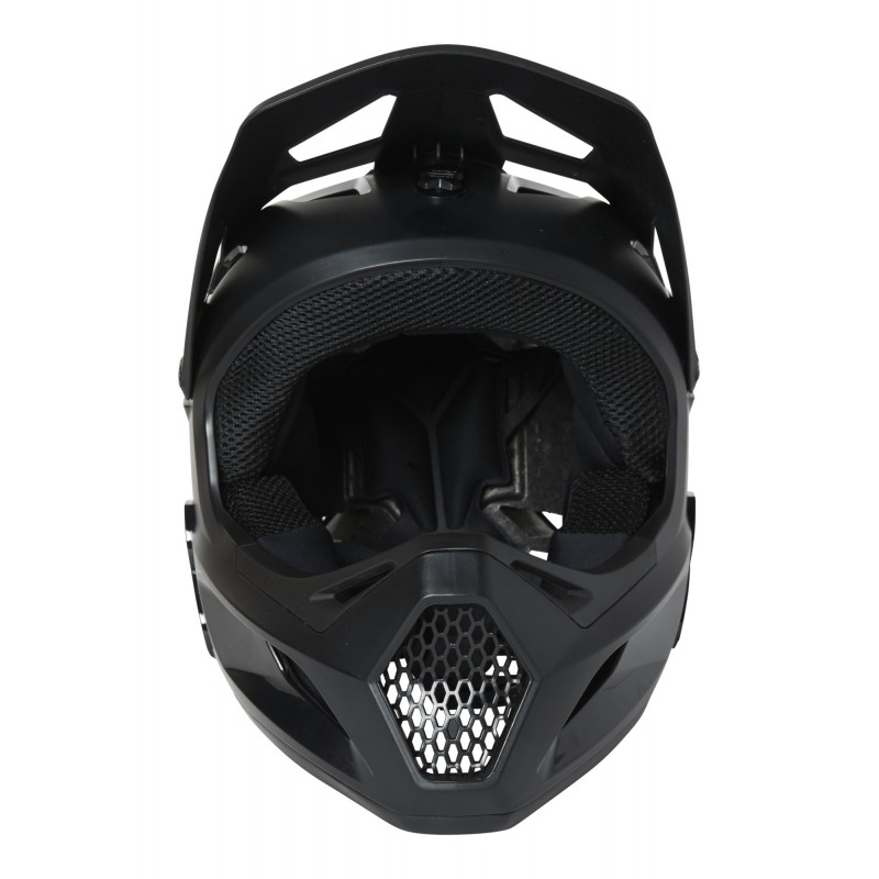 KASK ROWEROWY FOX RAMPAGE BLACK/BLACK