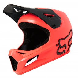 KASK ROWEROWY FOX RAMPAGE ATOMIC PUNCH