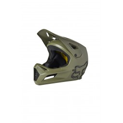 KASK ROWEROWY FOX RAMPAGE OLIVE GREEN