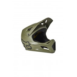 KASK ROWEROWY FOX RAMPAGE OLIVE GREEN