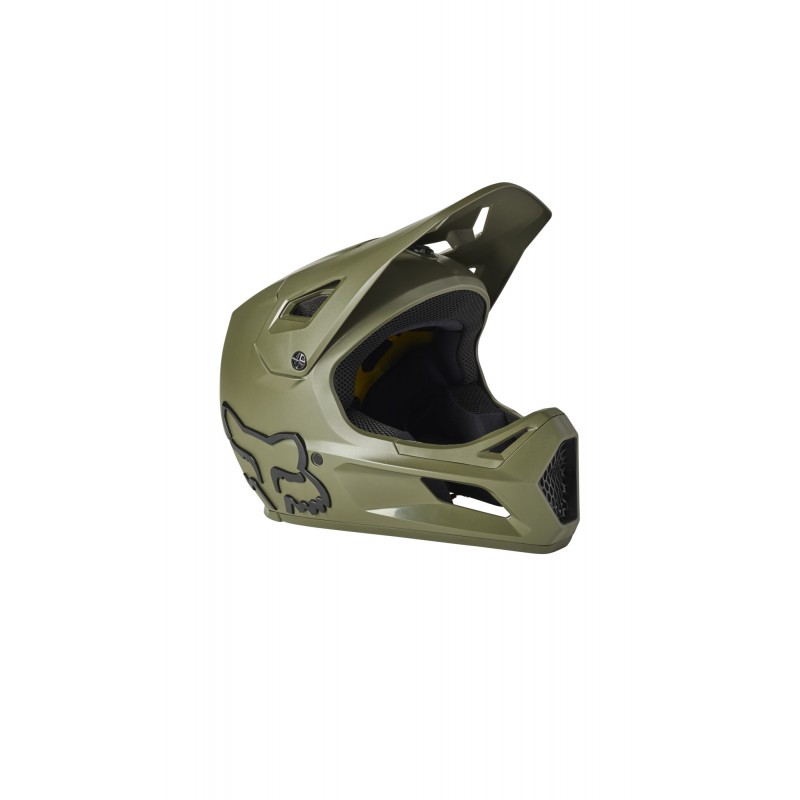 KASK ROWEROWY FOX RAMPAGE OLIVE GREEN