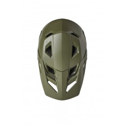 KASK ROWEROWY FOX RAMPAGE OLIVE GREEN