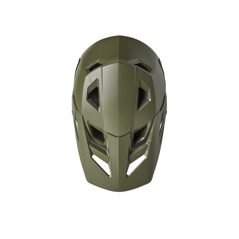 KASK ROWEROWY FOX RAMPAGE OLIVE GREEN