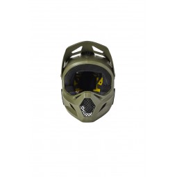 KASK ROWEROWY FOX RAMPAGE OLIVE GREEN