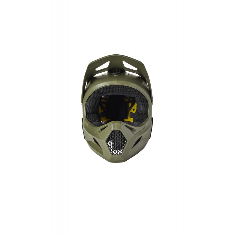 KASK ROWEROWY FOX RAMPAGE OLIVE GREEN