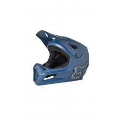 KASK ROWEROWY FOX RAMPAGE DARK INDIGO