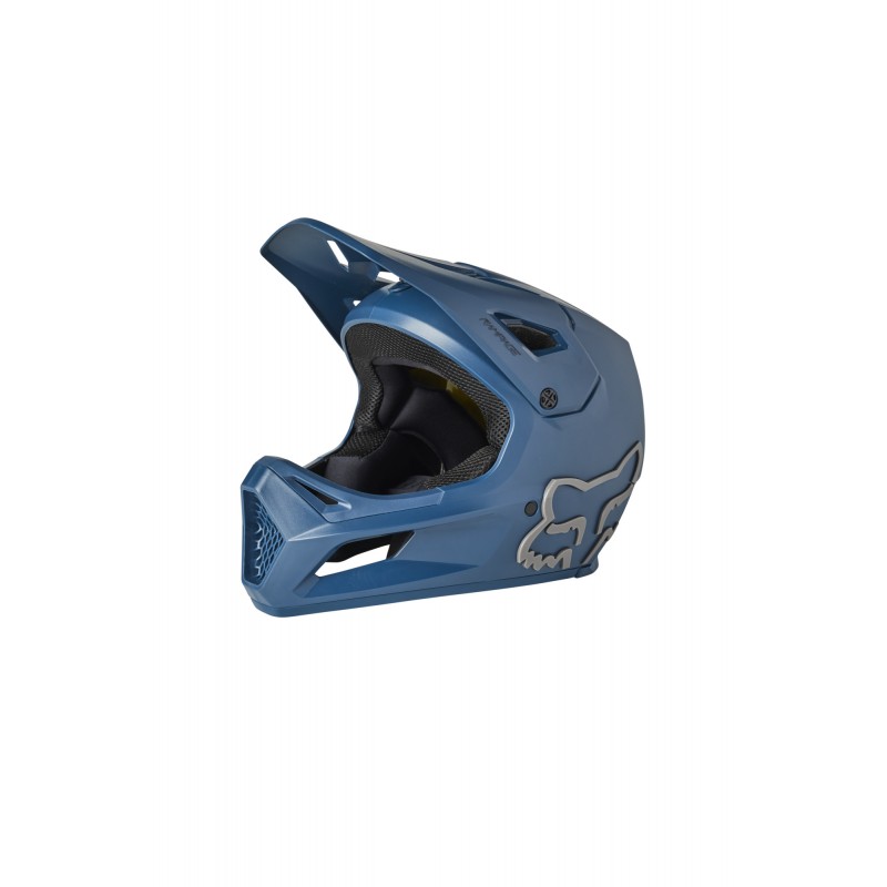 KASK ROWEROWY FOX RAMPAGE DARK INDIGO
