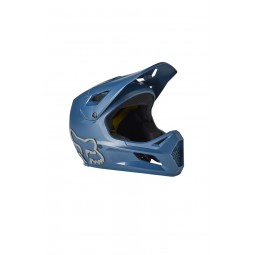 KASK ROWEROWY FOX RAMPAGE DARK INDIGO