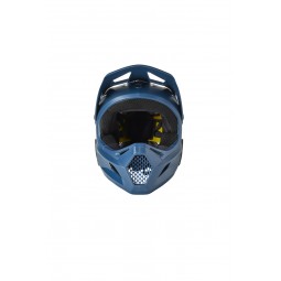 KASK ROWEROWY FOX RAMPAGE DARK INDIGO