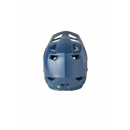 KASK ROWEROWY FOX RAMPAGE DARK INDIGO