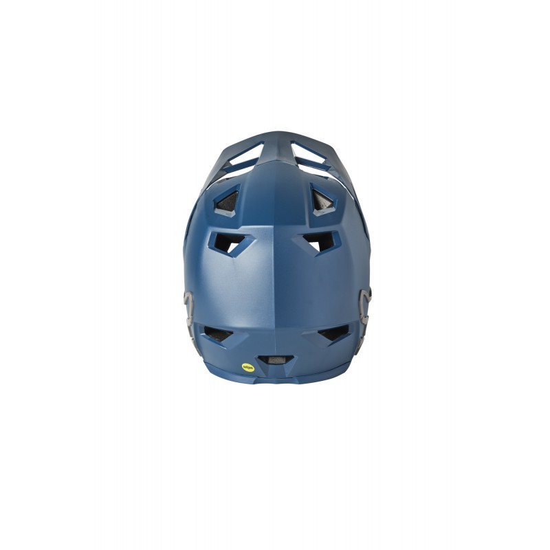 KASK ROWEROWY FOX RAMPAGE DARK INDIGO