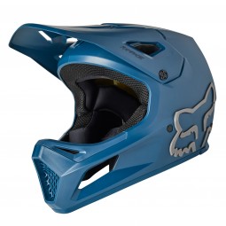 KASK ROWEROWY FOX RAMPAGE DARK INDIGO