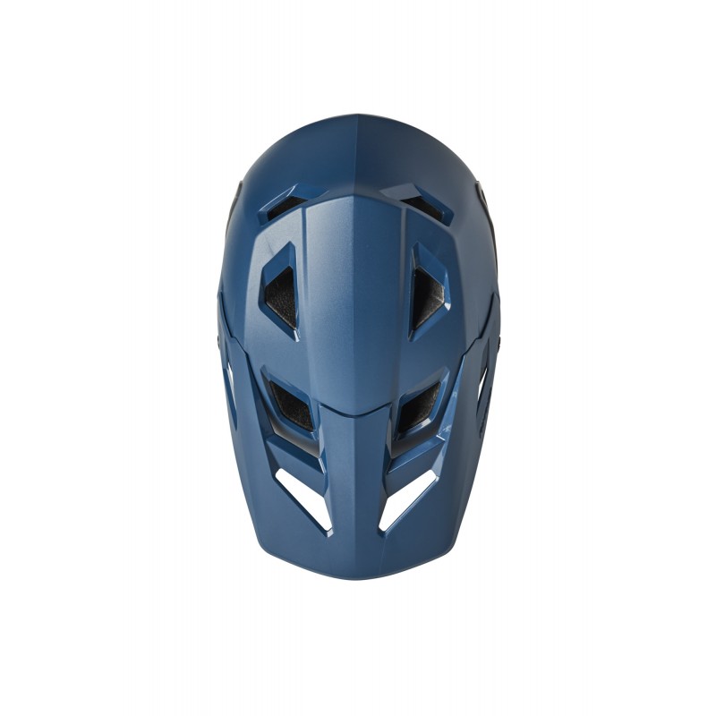KASK ROWEROWY FOX RAMPAGE DARK INDIGO