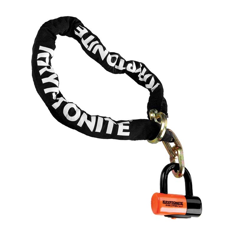 ZAPIĘCIE ŁAŃCUCHOWE KRYPTONITE NEW YORK 1213 CINCH RING CHAIN 1,2CM X 130CM