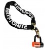 ZAPIĘCIE ŁAŃCUCHOWE KRYPTONITE NEW YORK 1213 CINCH RING CHAIN 1,2CM X 130CM