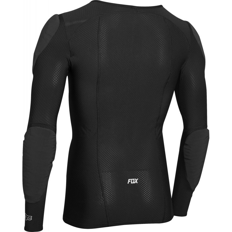 KOSZULKA Z OCHRANIACZAMI FOX BASE FRAME D3O BLACK