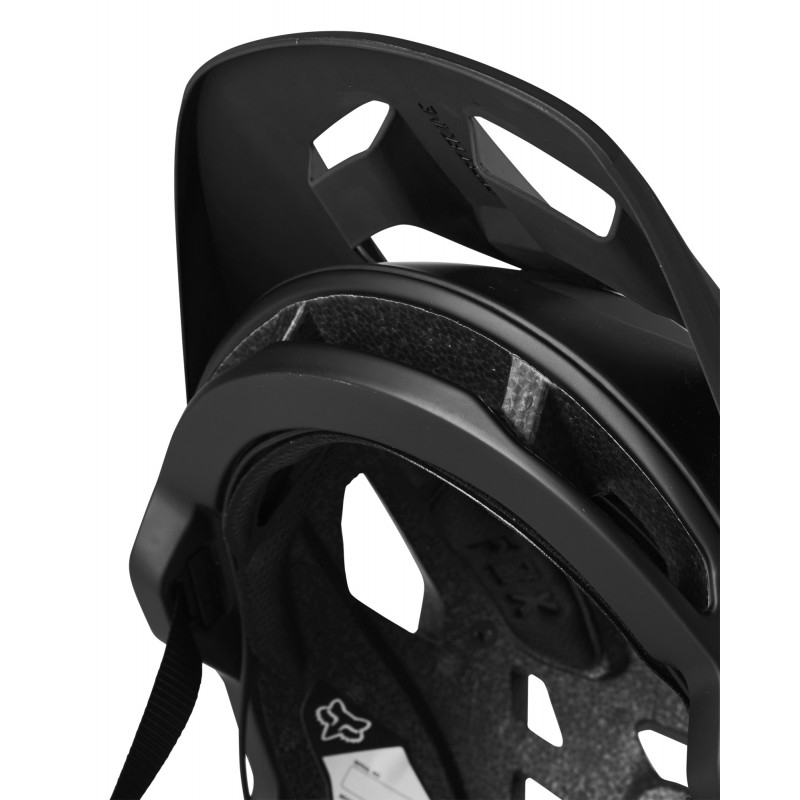 KASK ROWEROWY FOX SPEEDFRAME BLACK KASK ROWEROWY FOX SPEEDFRAME BLACK