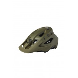 KASK ROWEROWY FOX SPEEDFRAME OLIVE GREEN