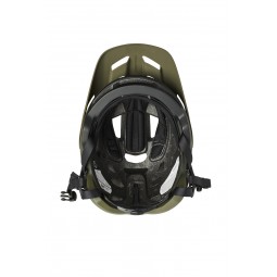 KASK ROWEROWY FOX SPEEDFRAME OLIVE GREEN