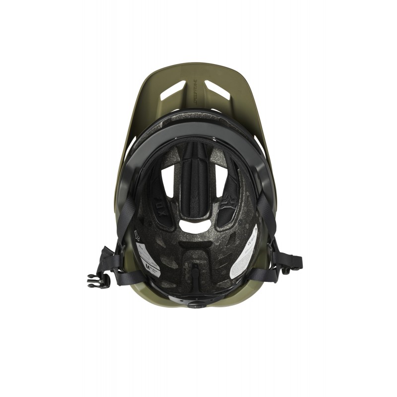 KASK ROWEROWY FOX SPEEDFRAME OLIVE GREEN