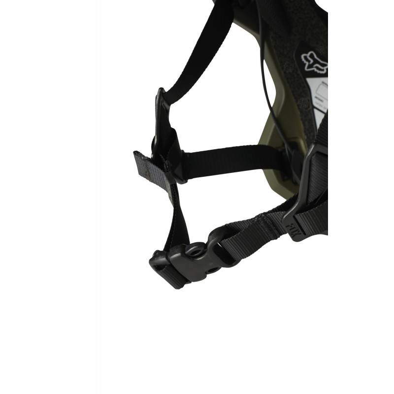 KASK ROWEROWY FOX SPEEDFRAME OLIVE GREEN